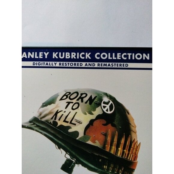 Full Metal Jacket DVD 1987 Stanley Kubrick F Digitally Restored  Vietnam - Picture 6 of 9